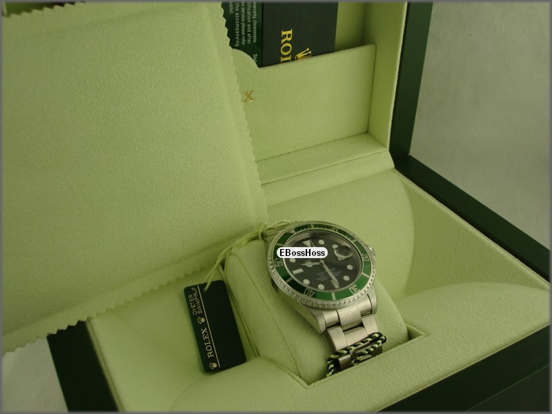 Rolex SS 50th Anniversary Submariner - Ref. 16610LV