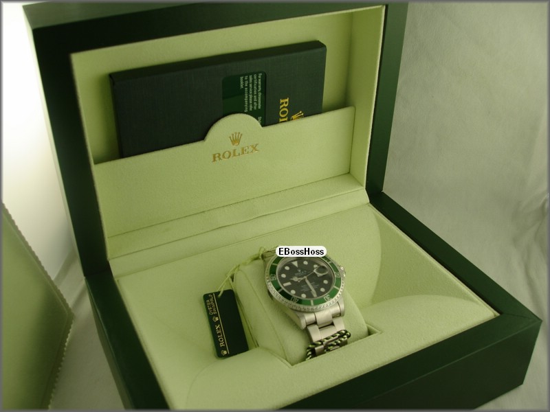 Rolex SS 50th Anniversary Submariner - Ref. 16610LV