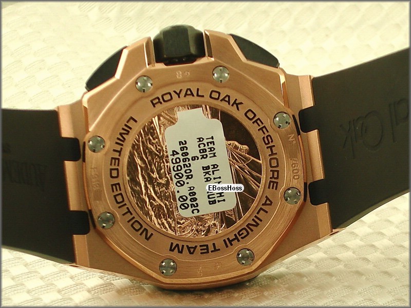 AP Royal Oak Offshore Team Alinghi (Red Gold)