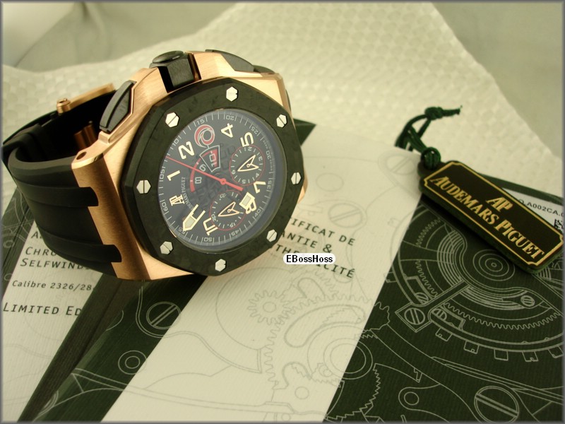 AP Royal Oak Offshore Team Alinghi (Red Gold)