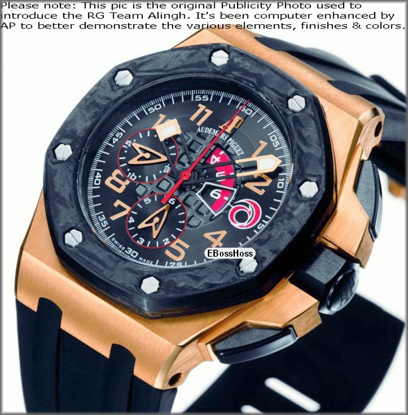 AP Royal Oak Offshore Team Alinghi (Red Gold)
