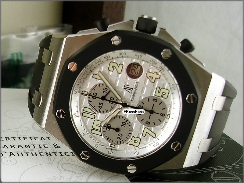 AP Royal Oak Offshore Rubber-clad