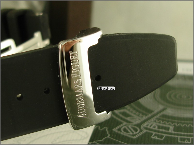 AP Royal Oak Offshore Rubber-clad