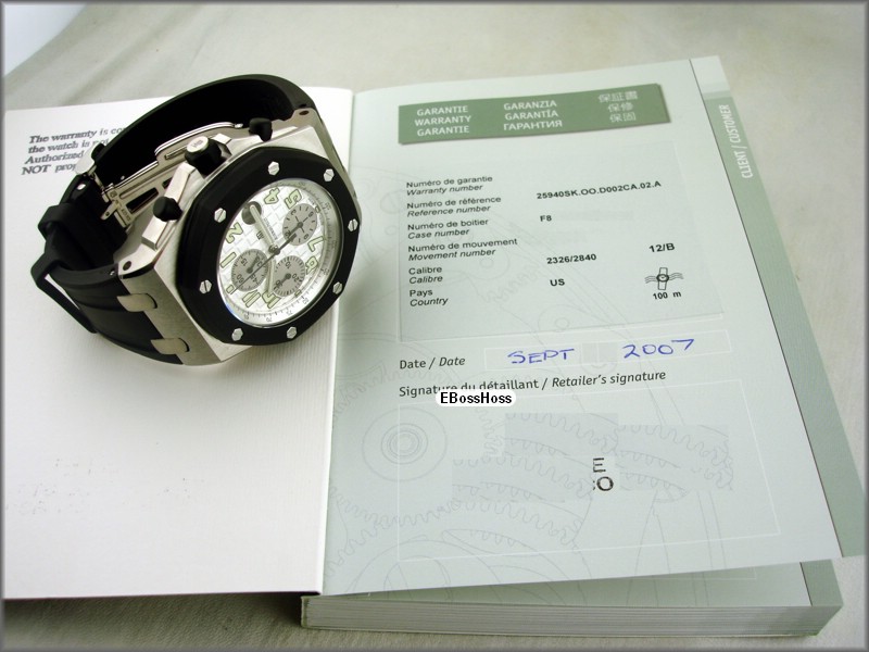 AP Royal Oak Offshore Rubber-clad