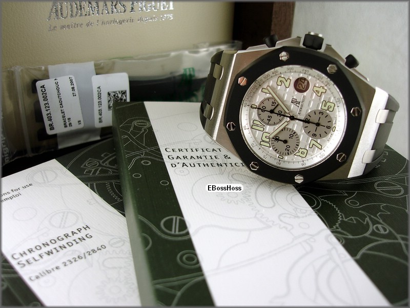 AP Royal Oak Offshore Rubber-clad