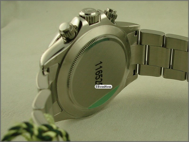 Rolex Oyster Cosmograph Daytona (SS; White)