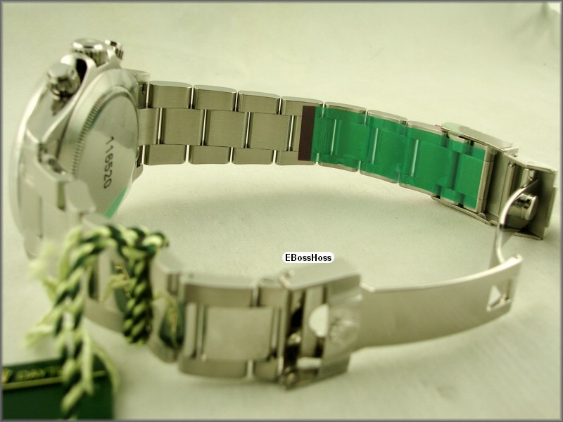 Rolex Oyster Cosmograph Daytona (SS; White)