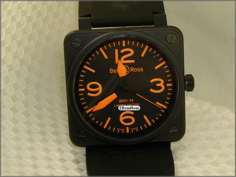 Bell & Ross Instrument BR-01 92 Orange