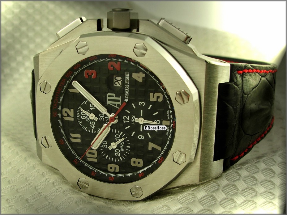 AP  Shaquille O'Neal Royal Oak Offshore (Stainless Steel)