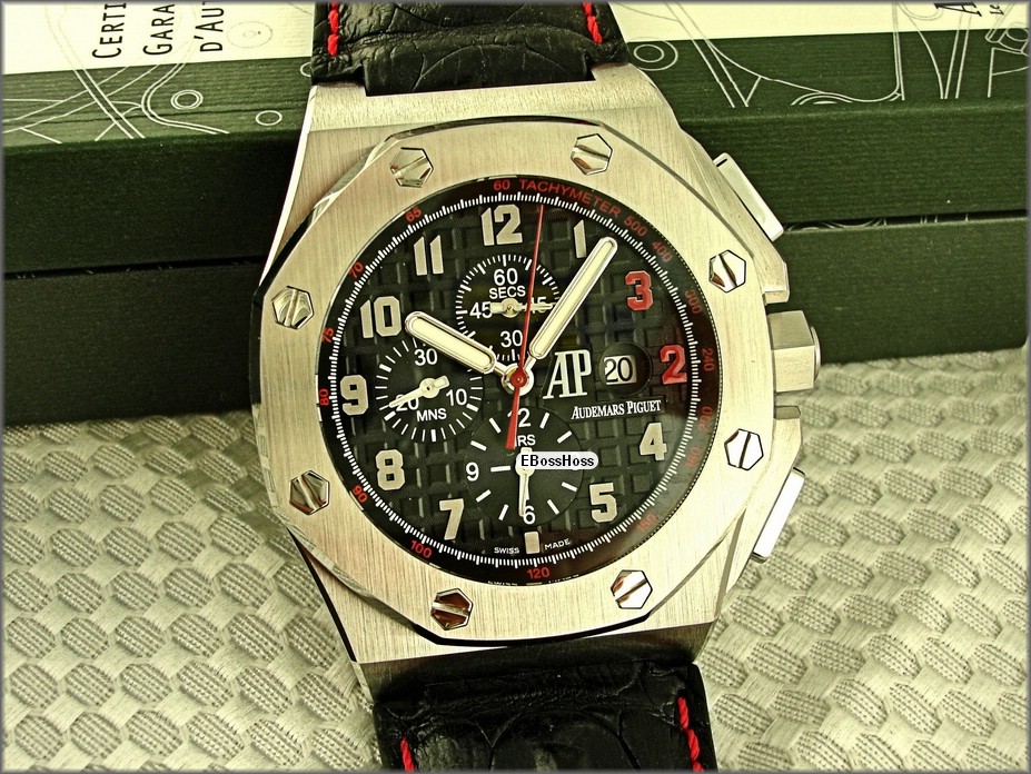 AP Shaquille O'Neal Royal Oak Offshore (Stainless Steel)