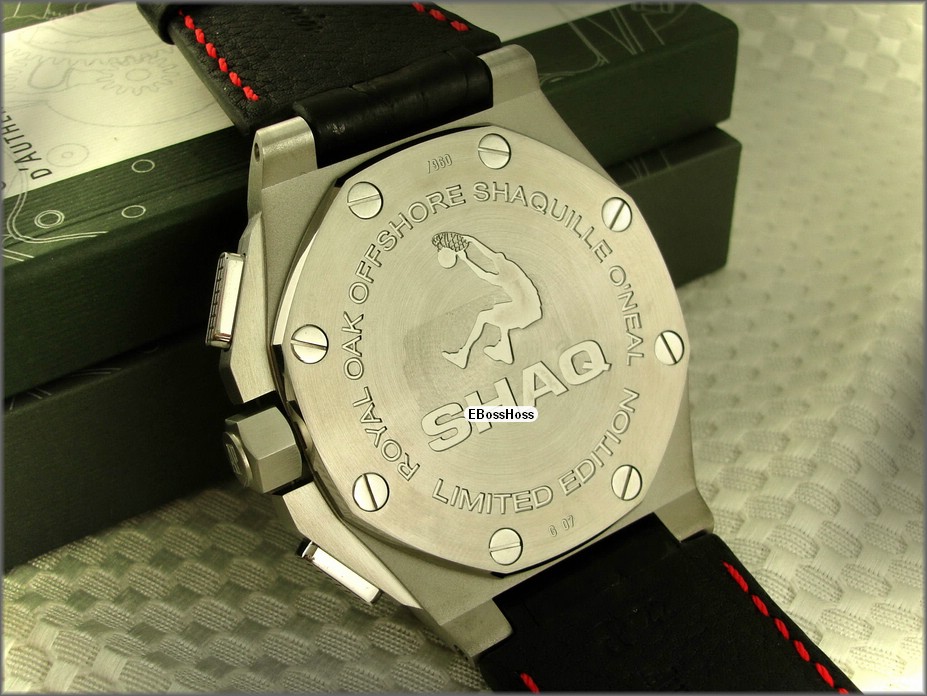 AP Shaquille O'Neal Royal Oak Offshore (Stainless Steel)