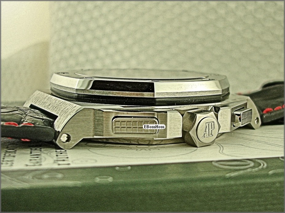 AP Shaquille O'Neal Royal Oak Offshore (Stainless Steel)