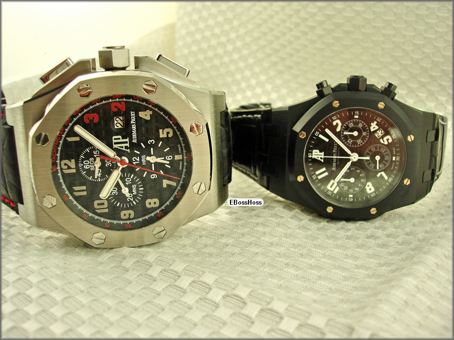 AP Shaquille O'Neal Royal Oak Offshore (Stainless Steel)