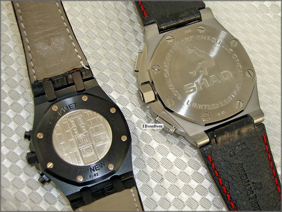 AP Shaquille O'Neal Royal Oak Offshore (Stainless Steel)