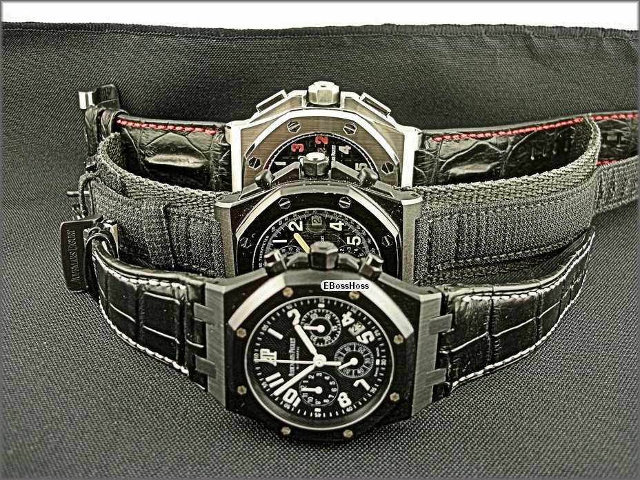 AP Shaquille O'Neal Royal Oak Offshore (Stainless Steel)