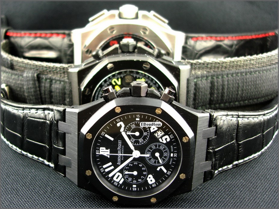 AP Shaquille O'Neal Royal Oak Offshore (Stainless Steel)