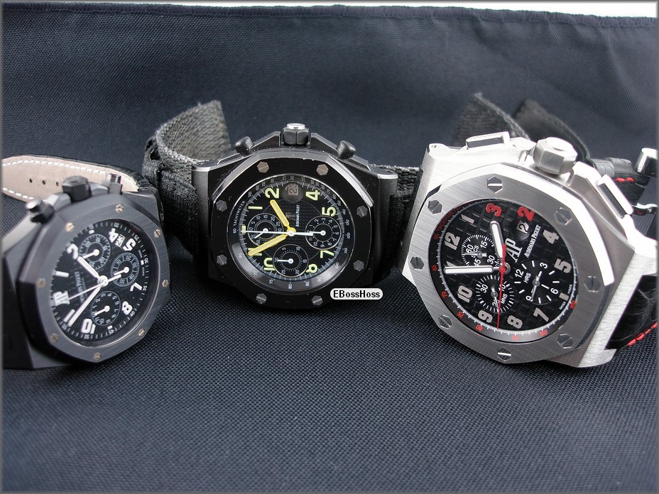 AP Shaquille O'Neal Royal Oak Offshore (Stainless Steel)