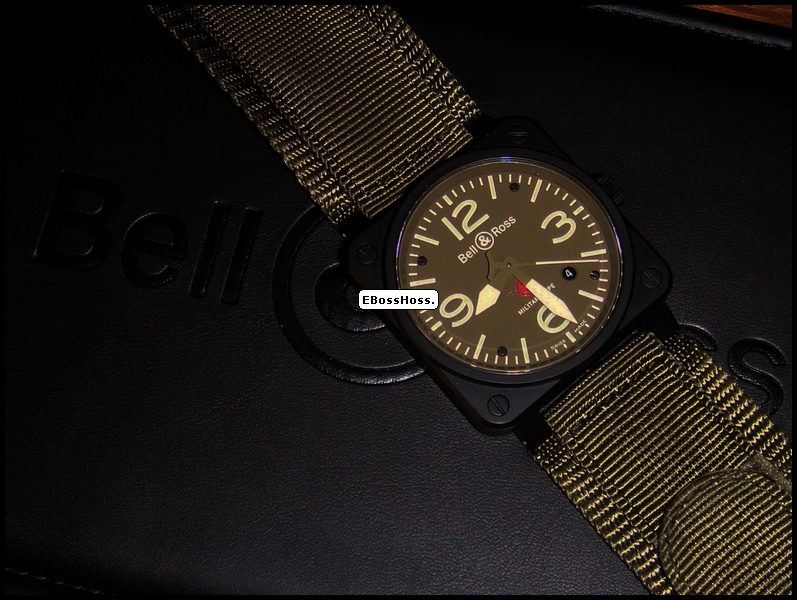 Bell & Ross BR03-92 - Military
