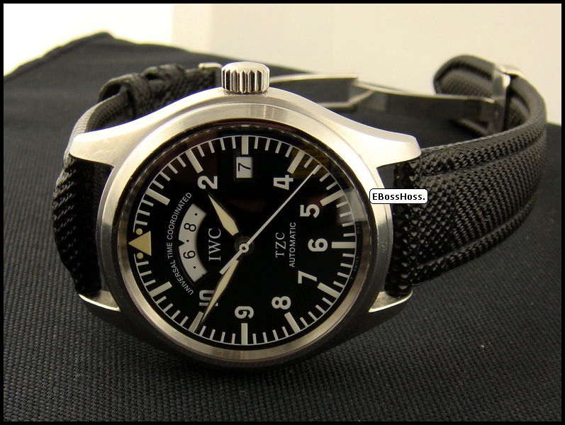 IWC Pilot Watch Spitfire UTC TZC (Stainless Steel)