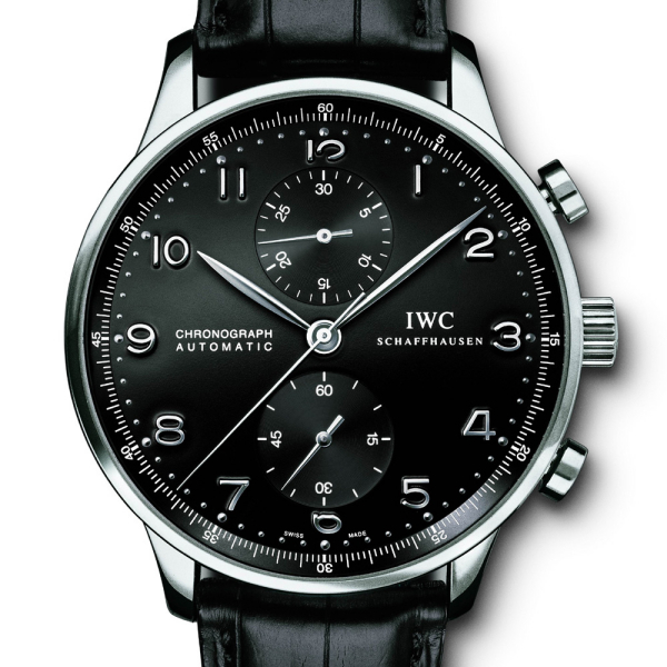 IWC Portuguese Chronograph in 18K WG IWC-3714-31