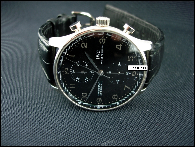 IWC Portuguese Chronograph in 18K WG IWC-3714-31