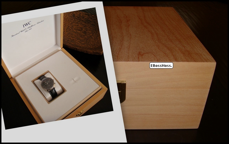 IWC Portuguese Chronograph in 18K WG IWC-3714-31