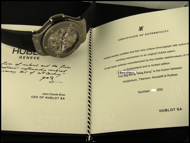 Hublot Big Bang 'Mag Bang'