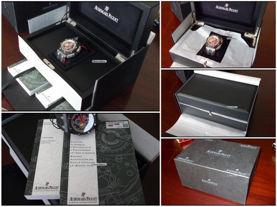 Audemars Piguet Royal Oak Offshore Grand Prix LE