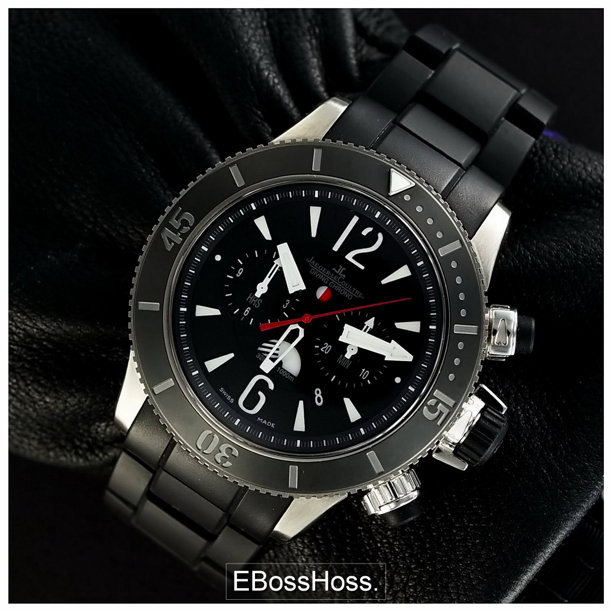 Jaeger-LeCoultre  Master Compressor Diving GMT Navy Seals 178.T6.77