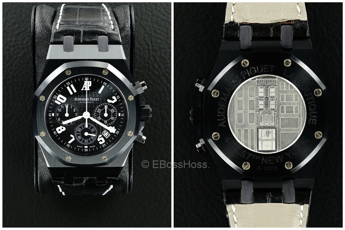 Audemars Piguet Royal Oak La Boutique NYC Limited Edition