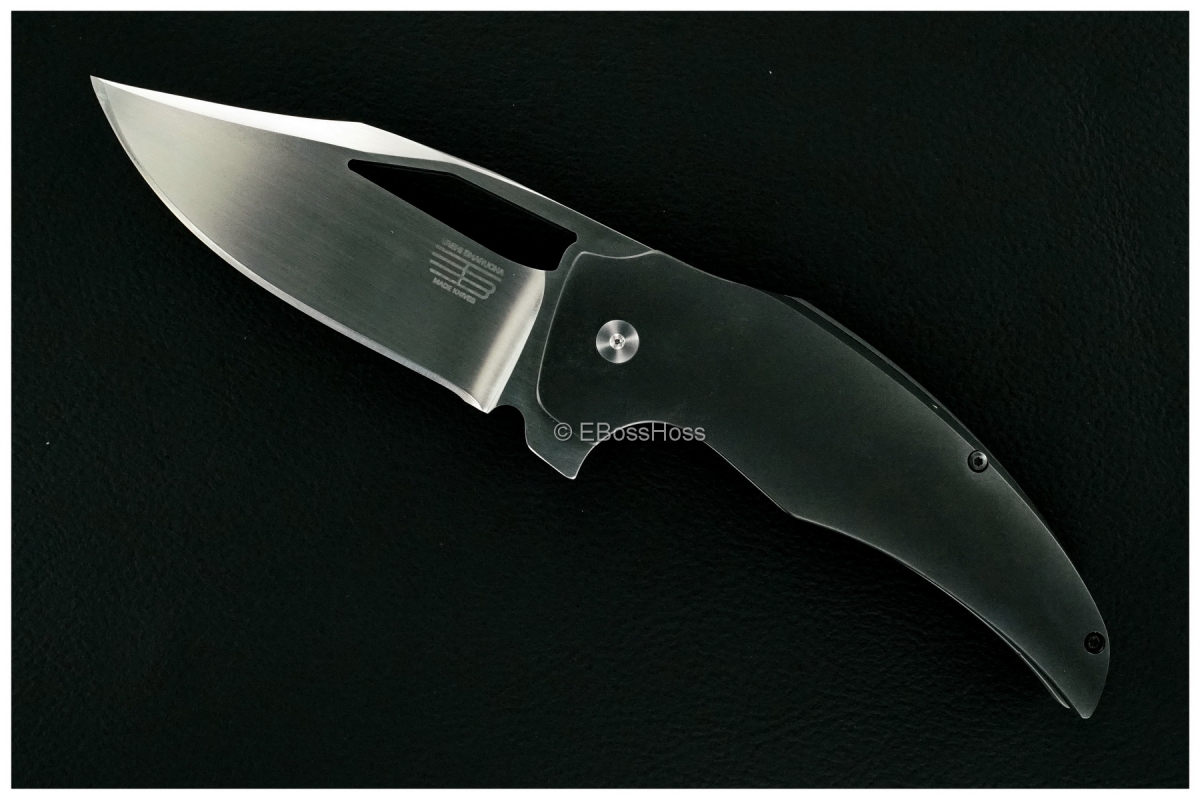 Tashi Bharucha Custom Zirconium-Handle Stardust XLF Flipper