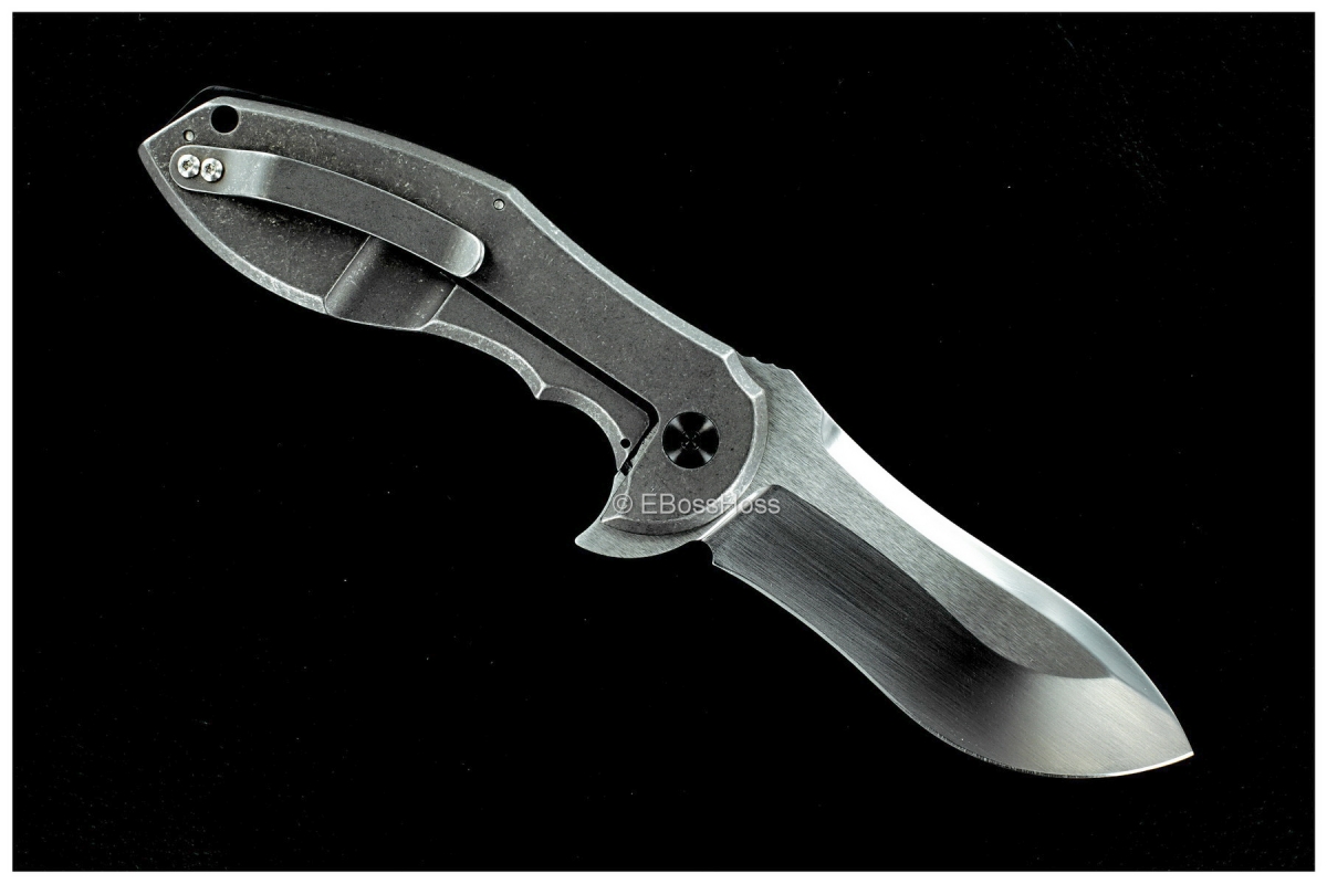 Les George Custom Jeremy Marsh Melancholy Flipper