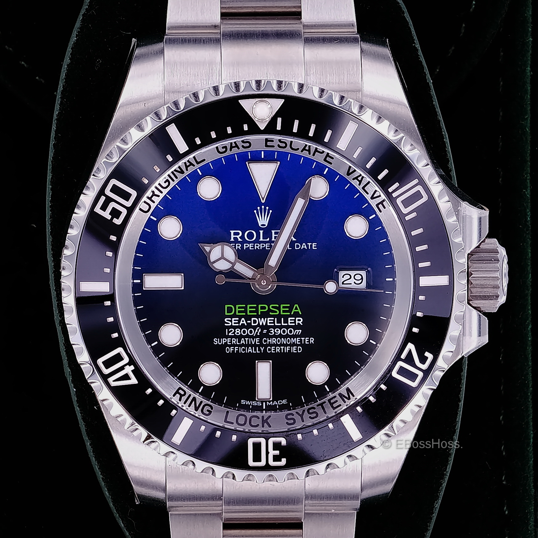 Rolex DEEPSEA SEA-DWELLER Deep-Blue - 44mm - Ref 116660