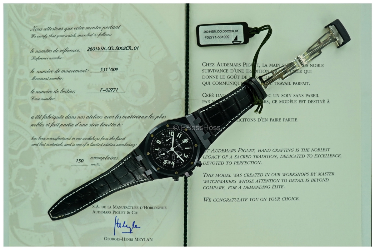 Audemars Piguet Royal Oak La Boutique NYC Limited Edition - Never Worn