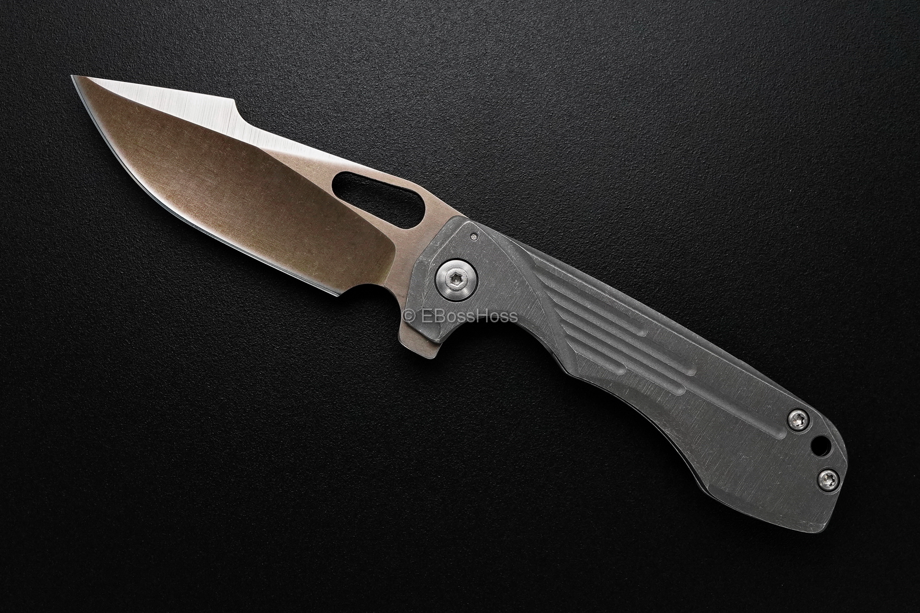 JB Stout Custom Blood and Thunder Flipper V2