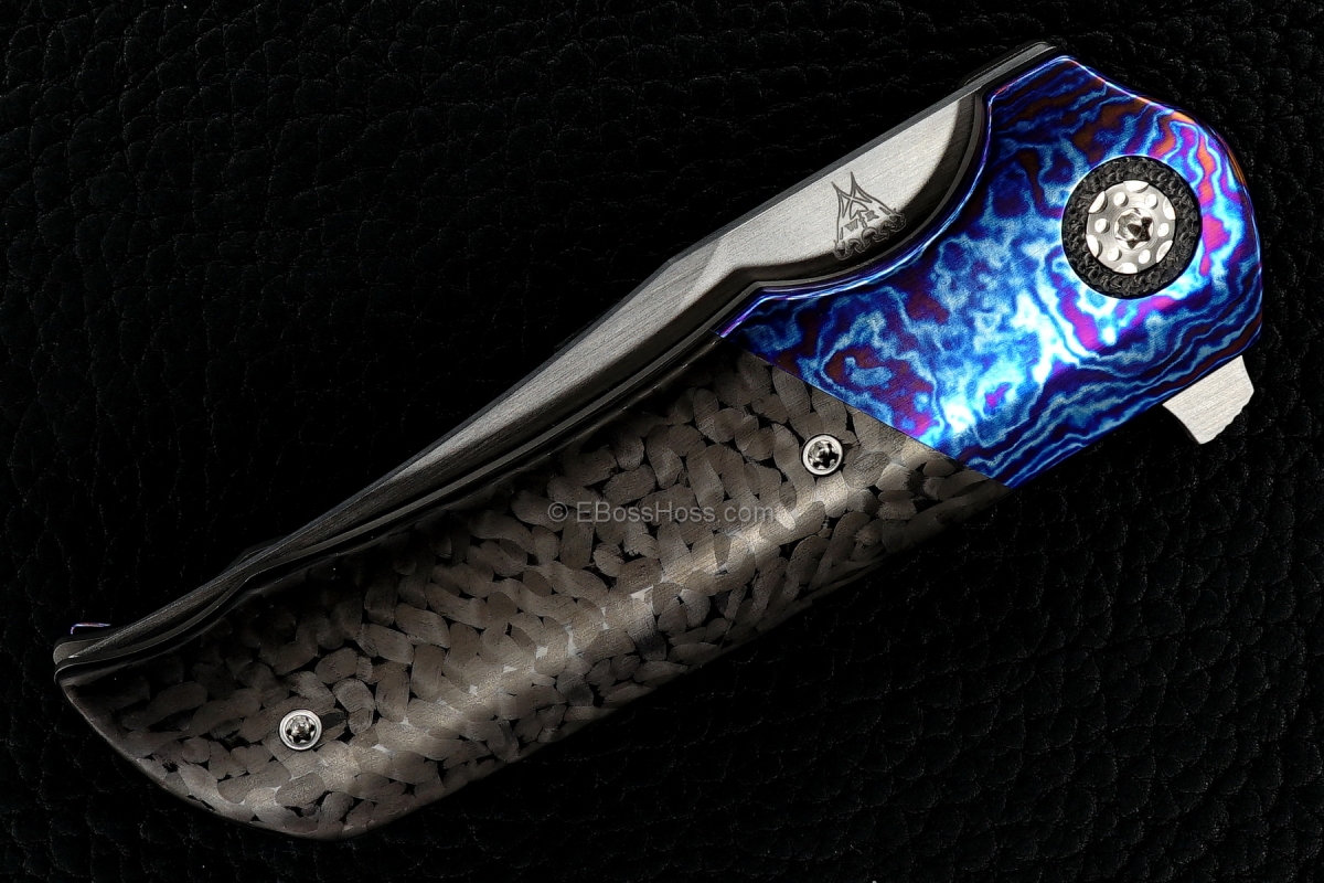 WR Bladeworks (Walter Randolph) Custom Deluxe Mini Wyvern Flipper