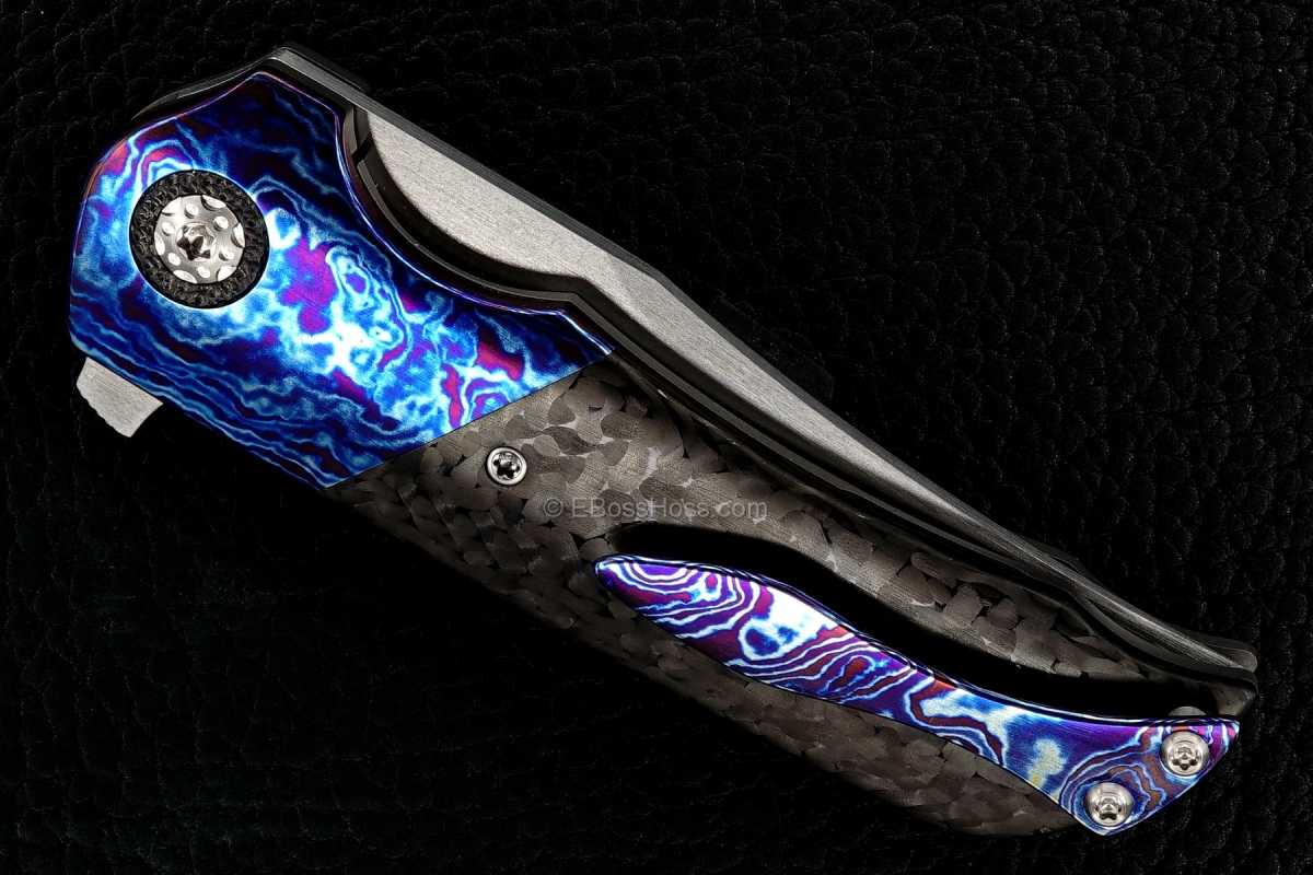 WR Bladeworks (Walter Randolph) Custom Deluxe Mini Wyvern Flipper