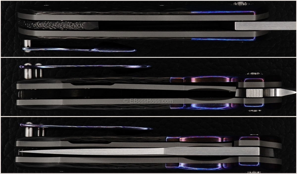 WR Bladeworks (Walter Randolph) Custom Deluxe Mini Wyvern Flipper