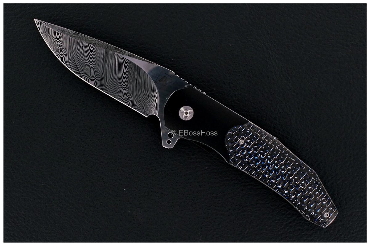 A2 Knives (Andre Thorburn & Andre Van Heerden) Custom Premium A5 Bolsterlock Flipper