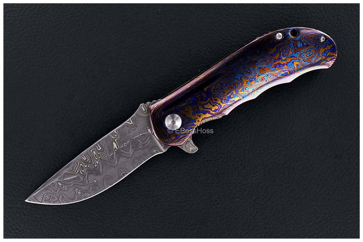 D.B. Fraley Custom Very Deluxe Monsoon 3.5 Flipper