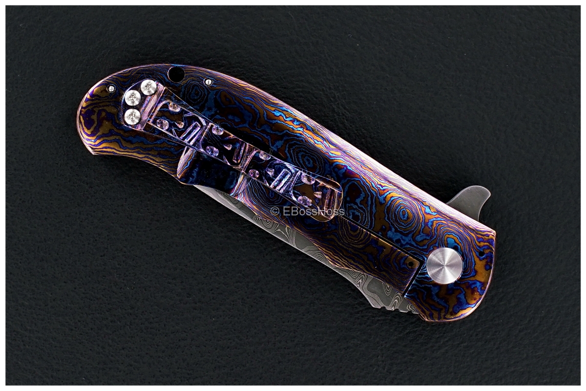 D.B. Fraley Custom Very Deluxe Monsoon 3.5 Flipper
