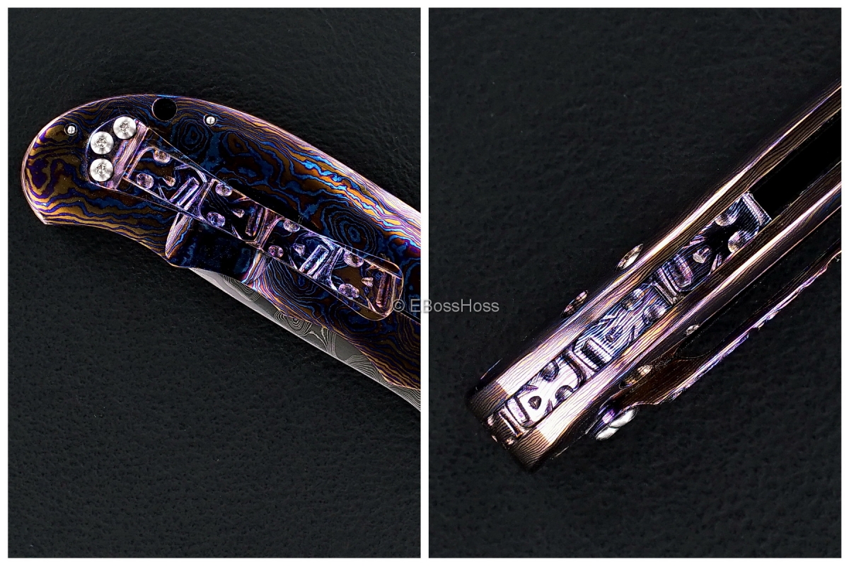 D.B. Fraley Custom Very Deluxe Monsoon 3.5 Flipper