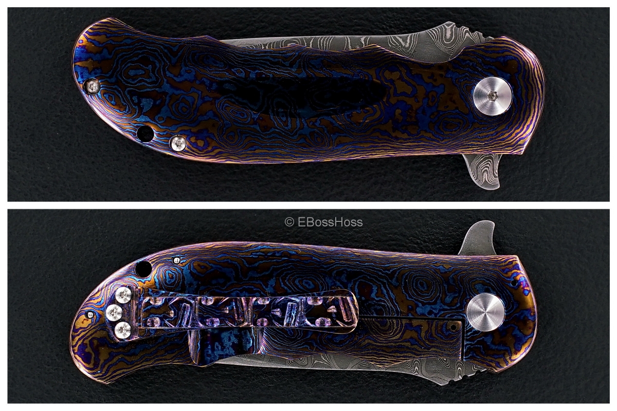 D.B. Fraley Custom Very Deluxe Monsoon 3.5 Flipper