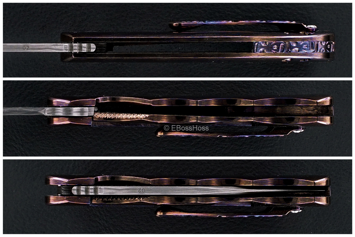 D.B. Fraley Custom Very Deluxe Monsoon 3.5 Flipper