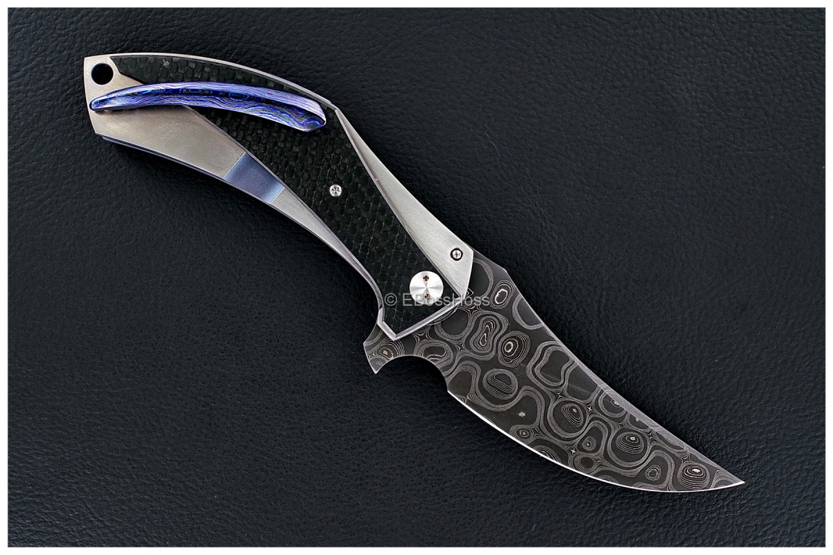 Jeremy Marsh Custom Deluxe Malstrom Flipper