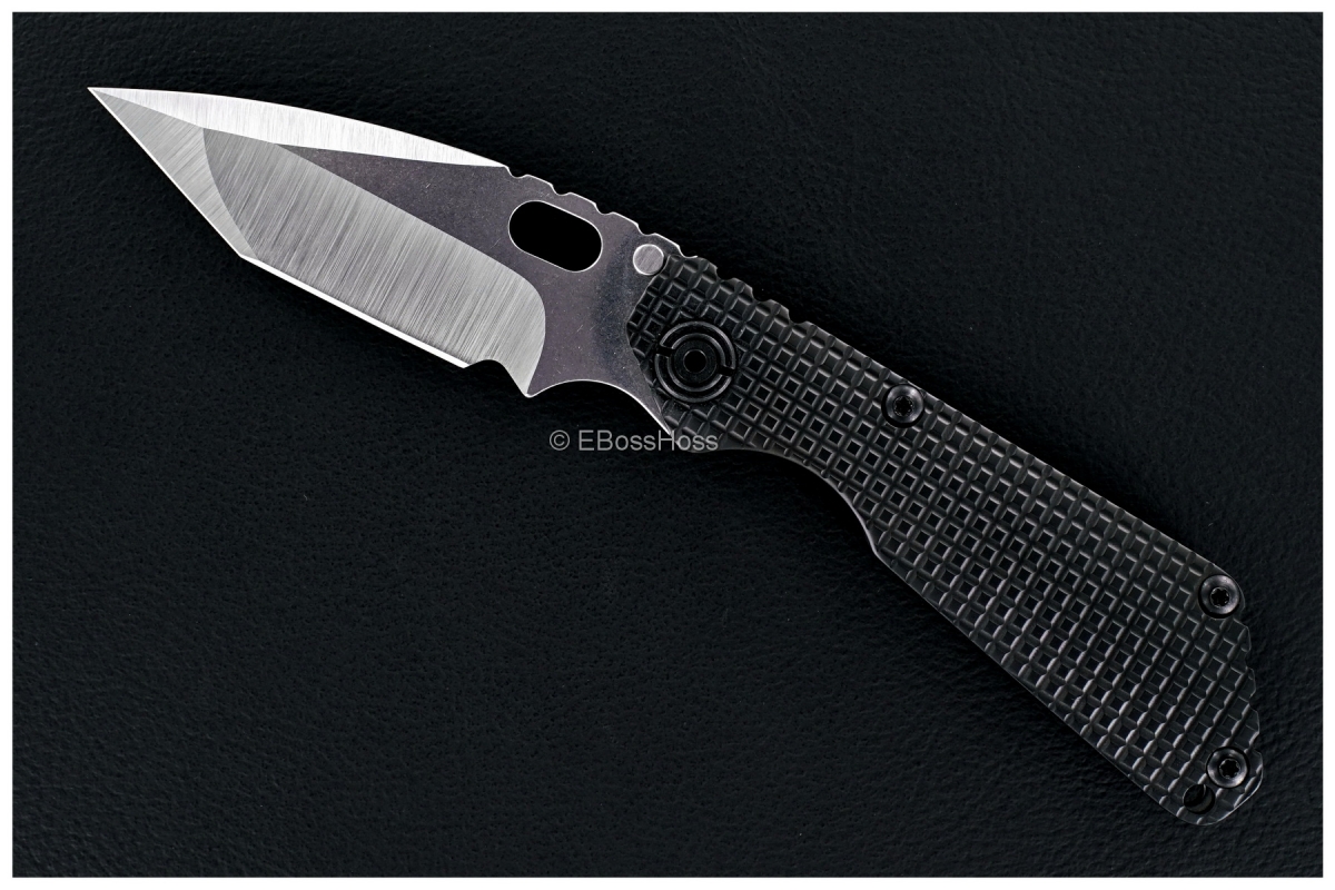 Mick Strider Custom Nightmare Tanto SnG Tanto w/Black Titanium FRAG Handles