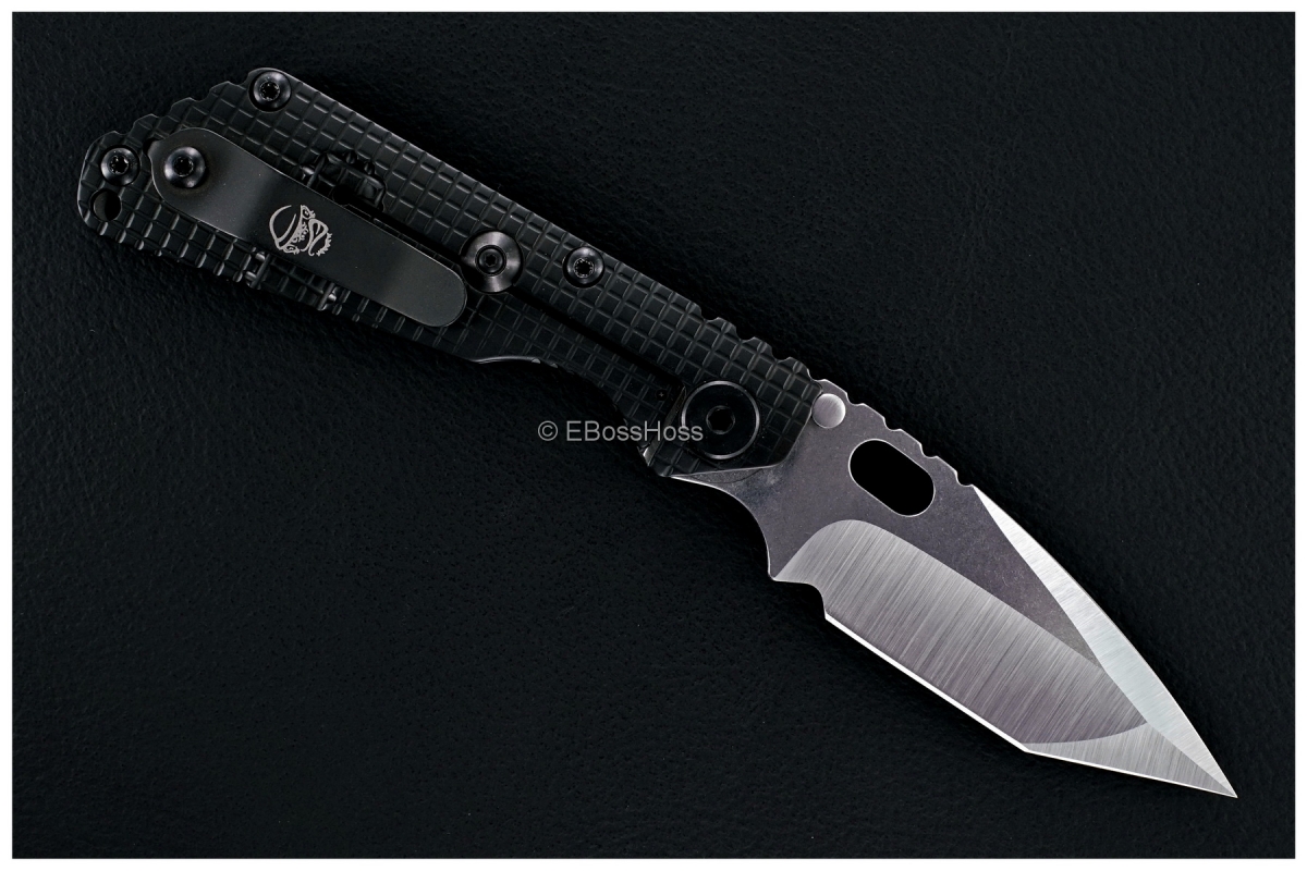 Mick Strider Custom Nightmare Tanto SnG Tanto w/Black Titanium FRAG Handles