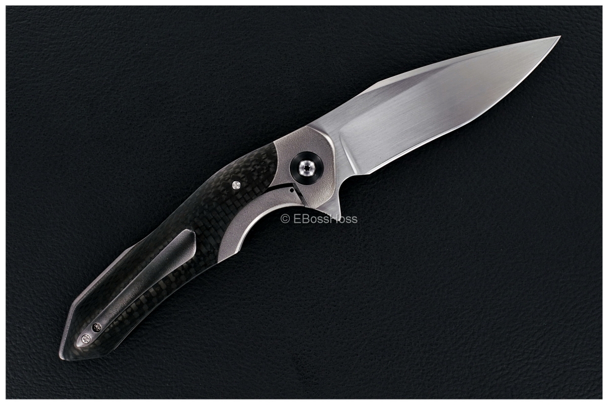 Daniel Galloway Custom Bentley Bolsterlock Flipper
