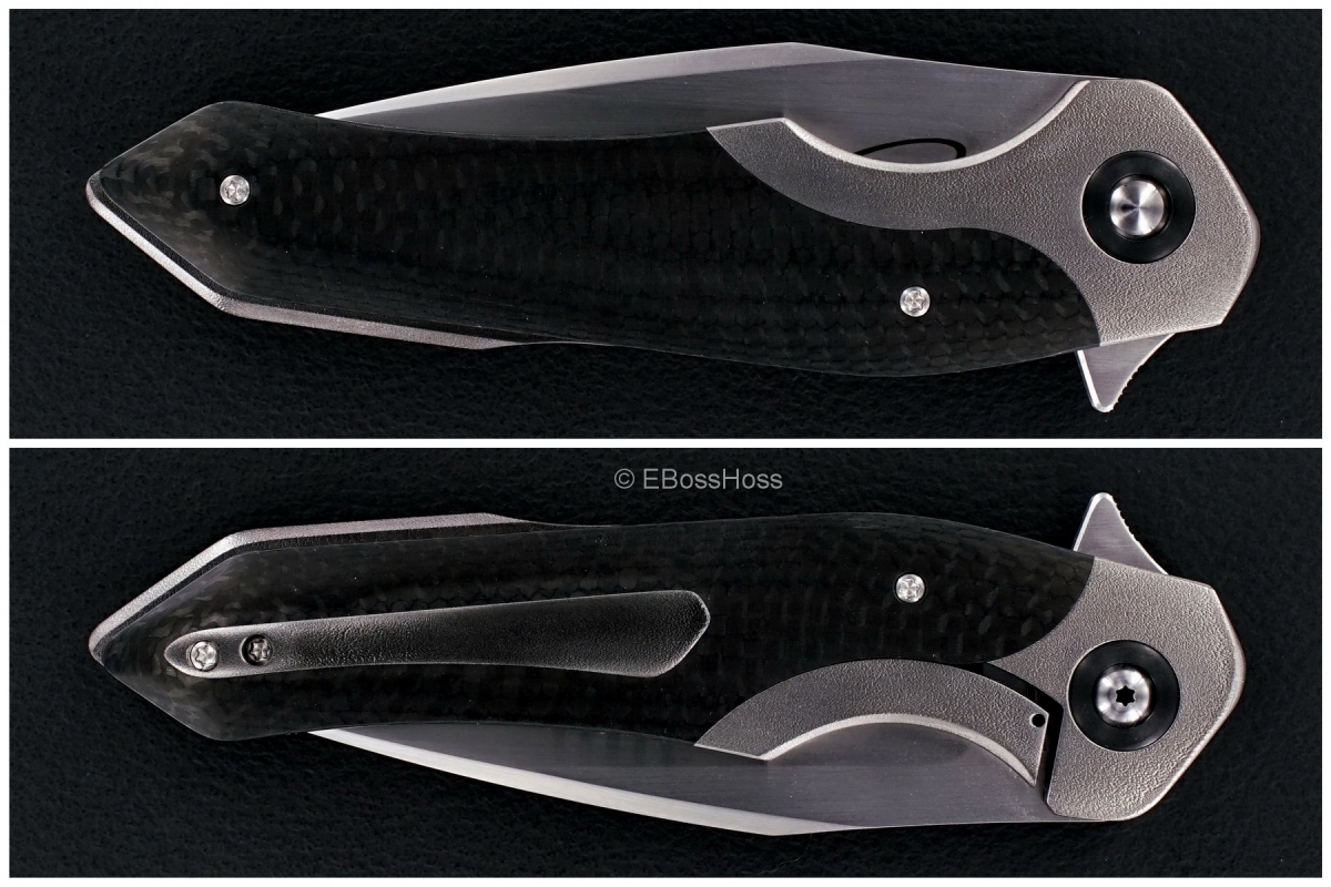 Daniel Galloway Custom Bentley Bolsterlock Flipper