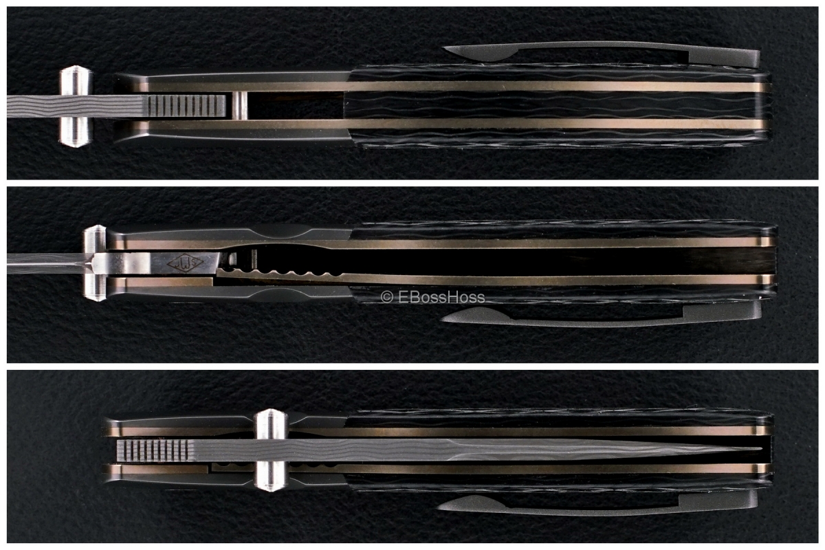 John W. Smith (JWS) Custom Deluxe SG-1 Flicker